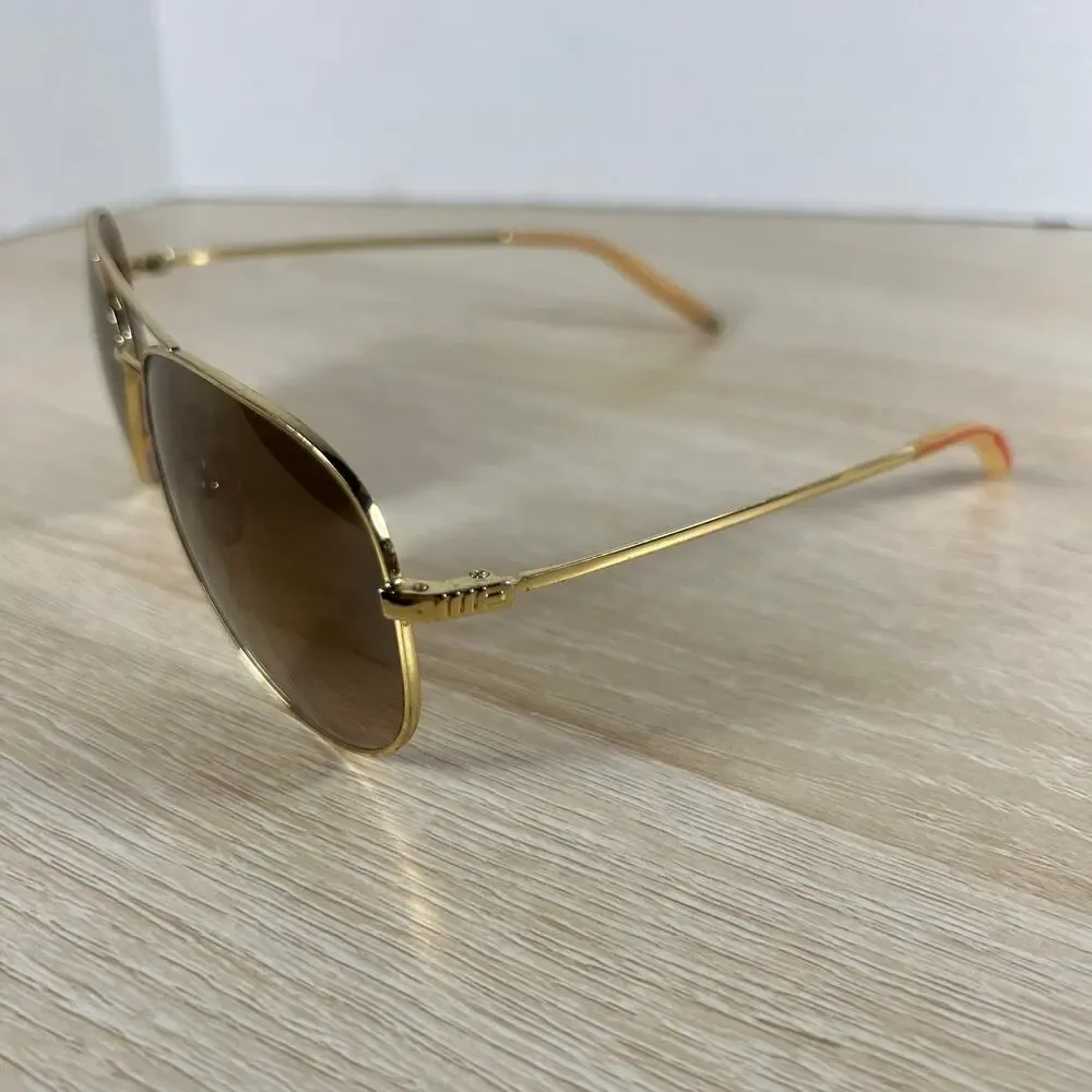 Mosley Tribes MT2010S 5035/51 Raynes Sunglasses Gradient Lenses Gold 59-15-140